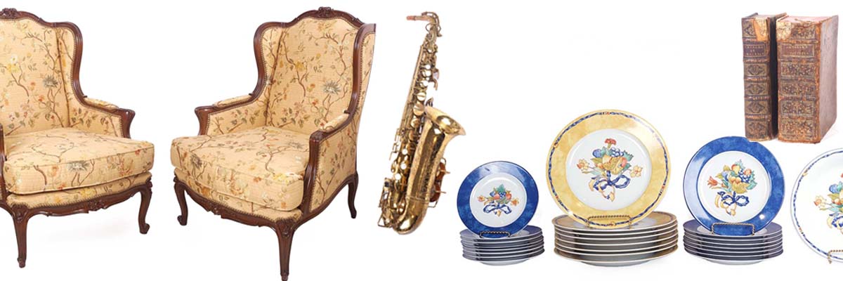 ART DE LA TABLE, MEUBLES, OBJETS D'ART, LIVRES & COLLECTIONS